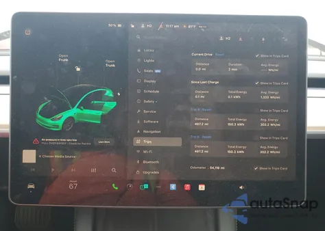 2023 Tesla Model 3 из США, поврежденный, VIN 5YJ3E1EA1PF569313